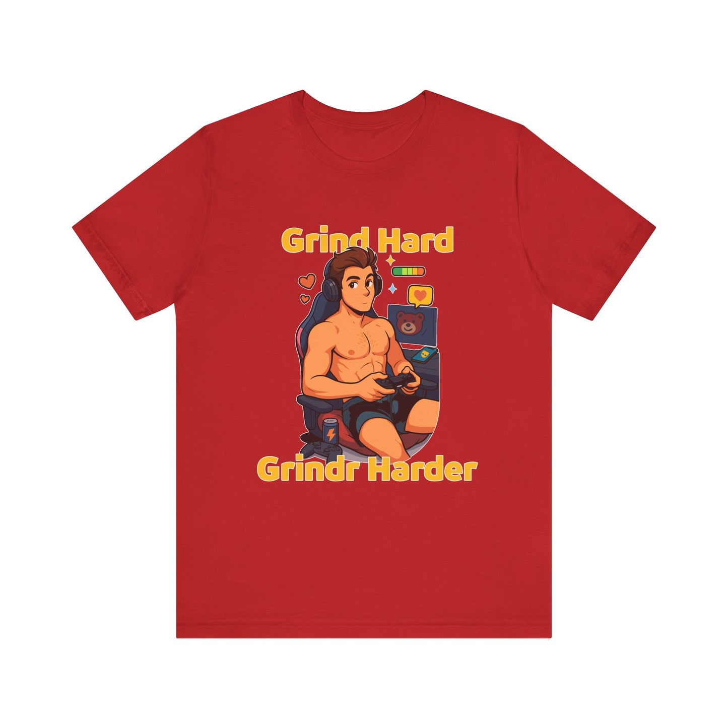 Grind Hard, Grindr Harder Tee