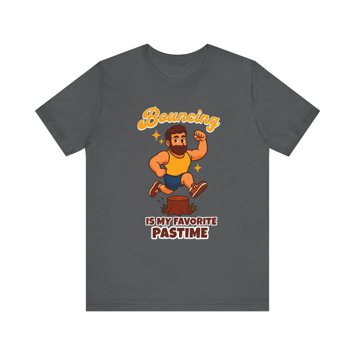 Bouncing Is My Favorite Pastime Tee (Daddy Version)