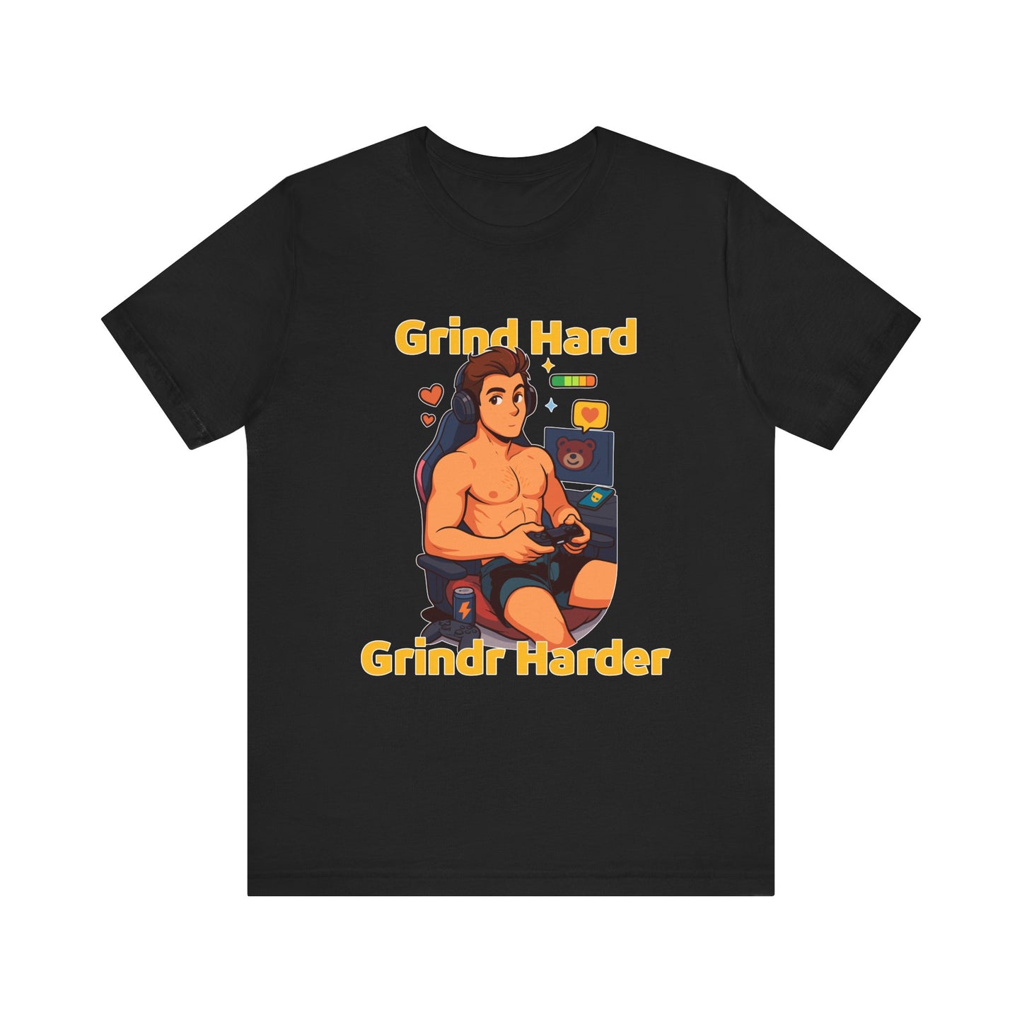 Grind Hard, Grindr Harder Tee