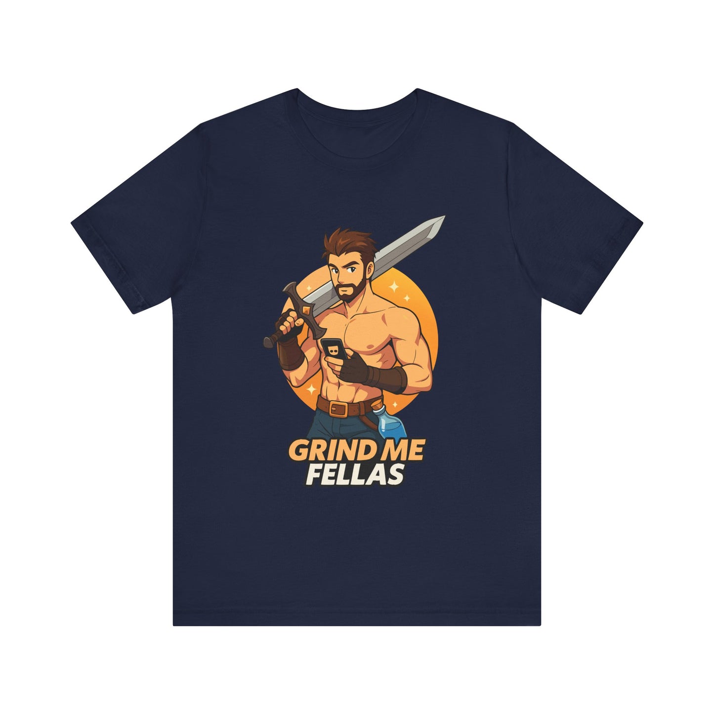 Grind Me Fellas Tee