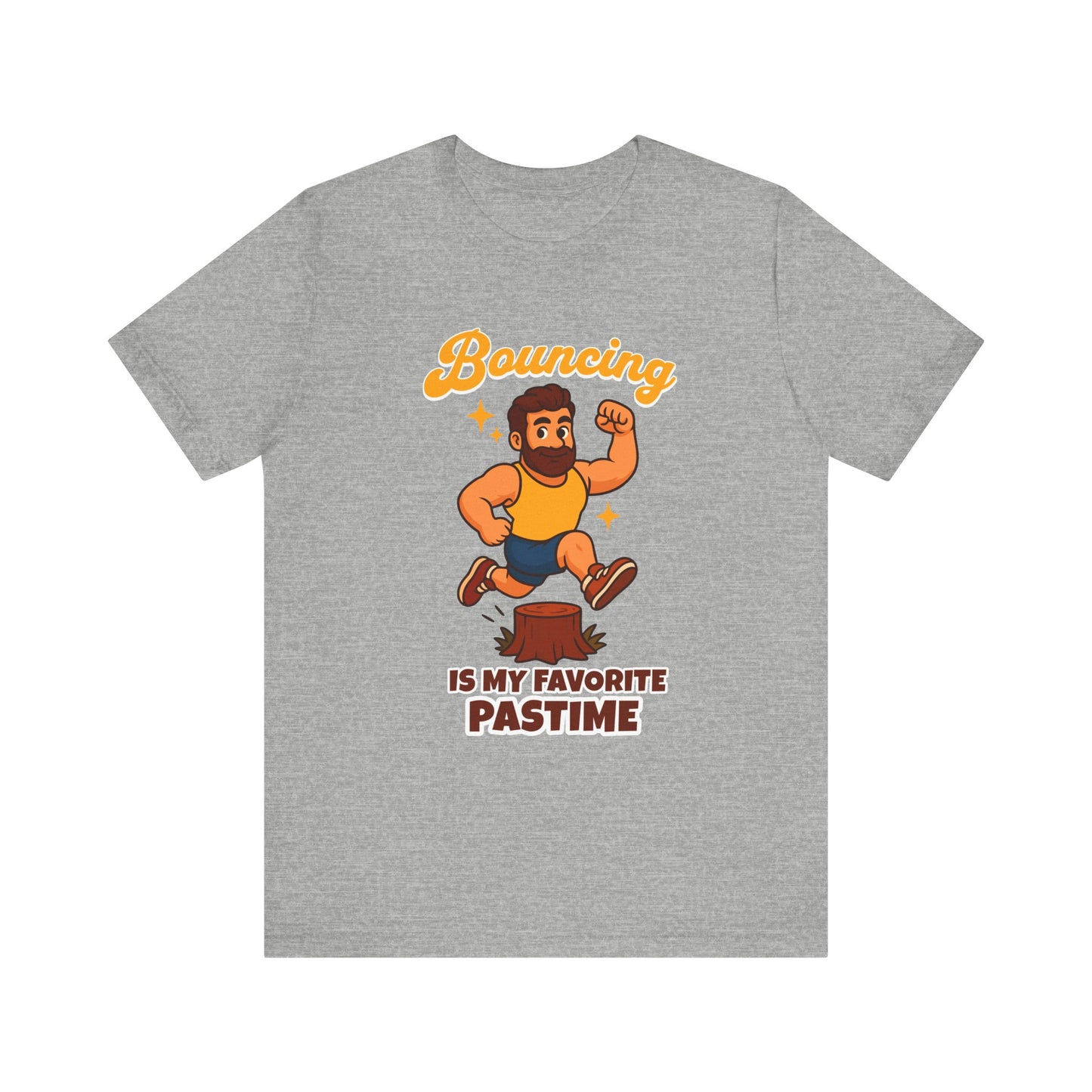 Bouncing Is My Favorite Pastime Tee (Daddy Version)