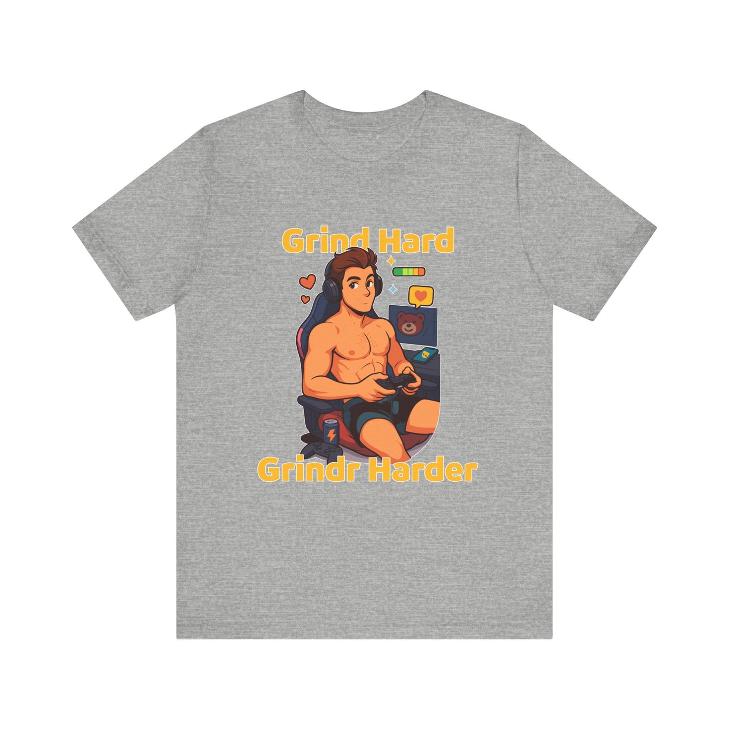 Grind Hard, Grindr Harder Tee