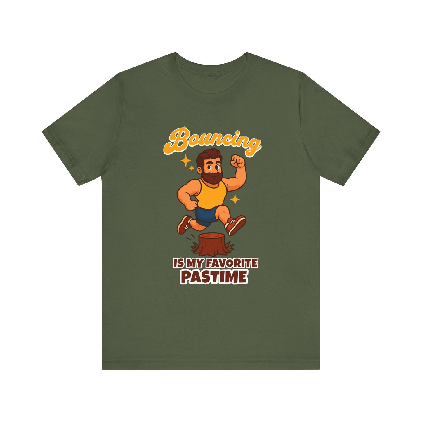 Bouncing Is My Favorite Pastime Tee (Daddy Version)