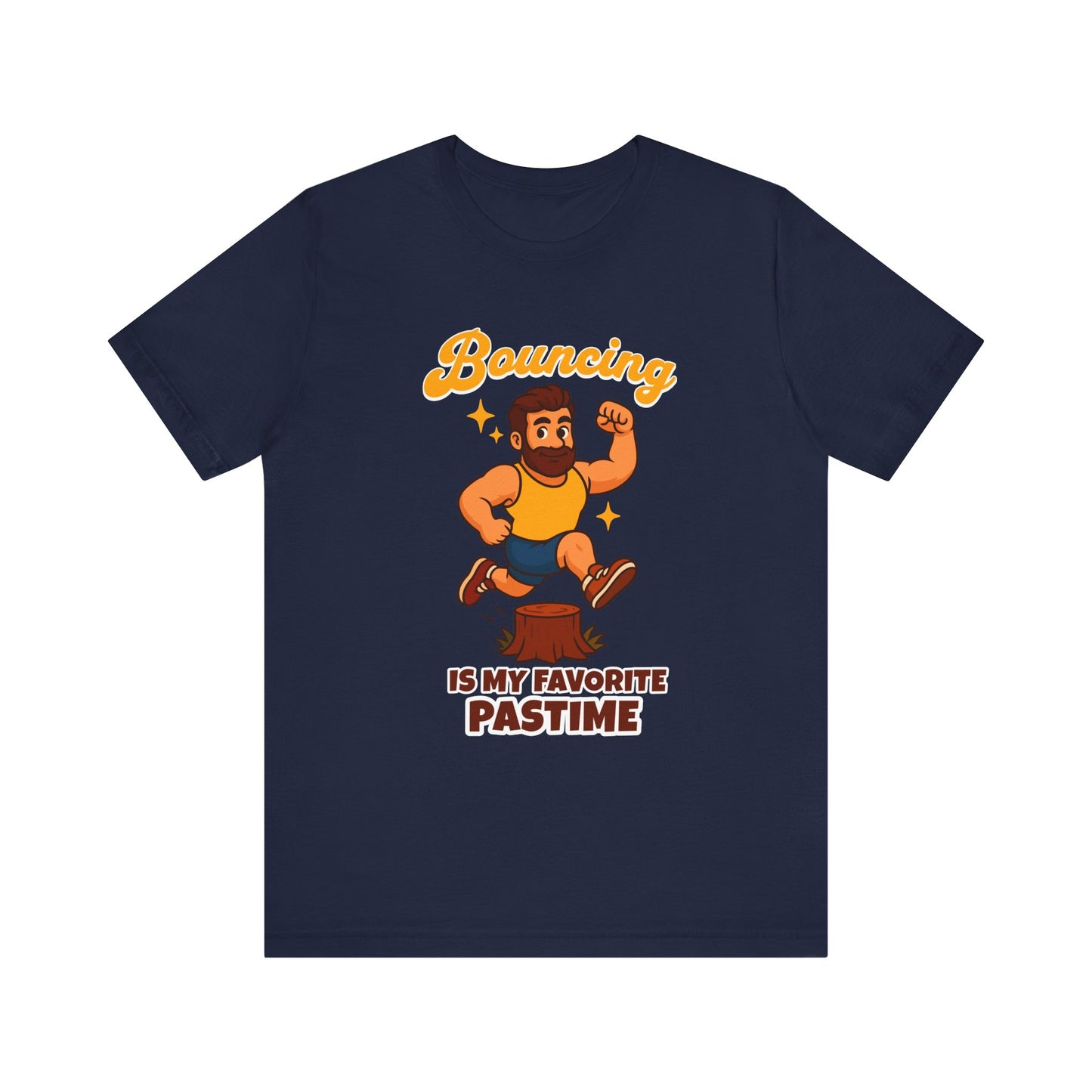 Bouncing Is My Favorite Pastime Tee (Daddy Version)