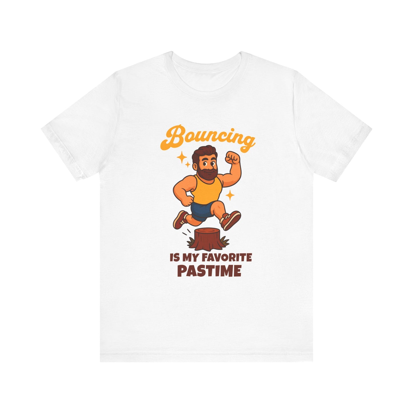 Bouncing Is My Favorite Pastime Tee (Daddy Version)