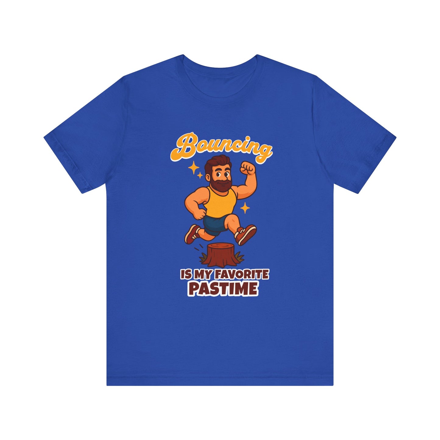 Bouncing Is My Favorite Pastime Tee (Daddy Version)