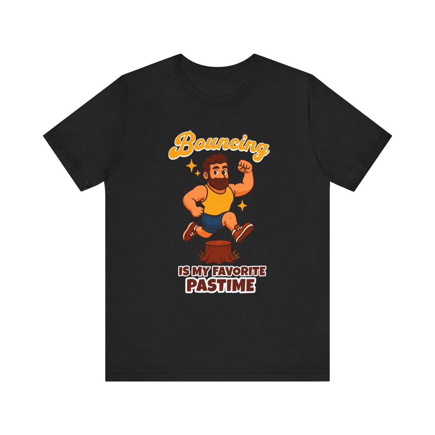 Bouncing Is My Favorite Pastime Tee (Daddy Version)
