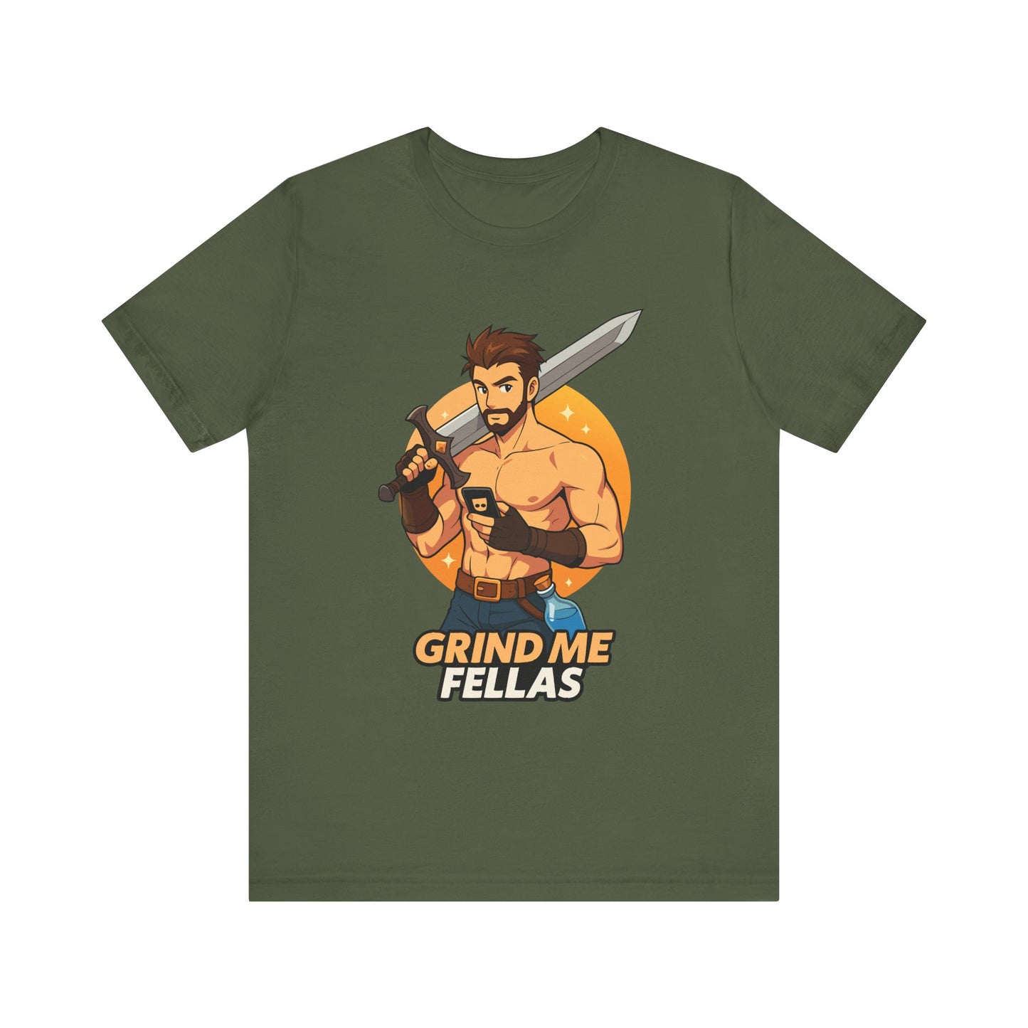 Grind Me Fellas Tee