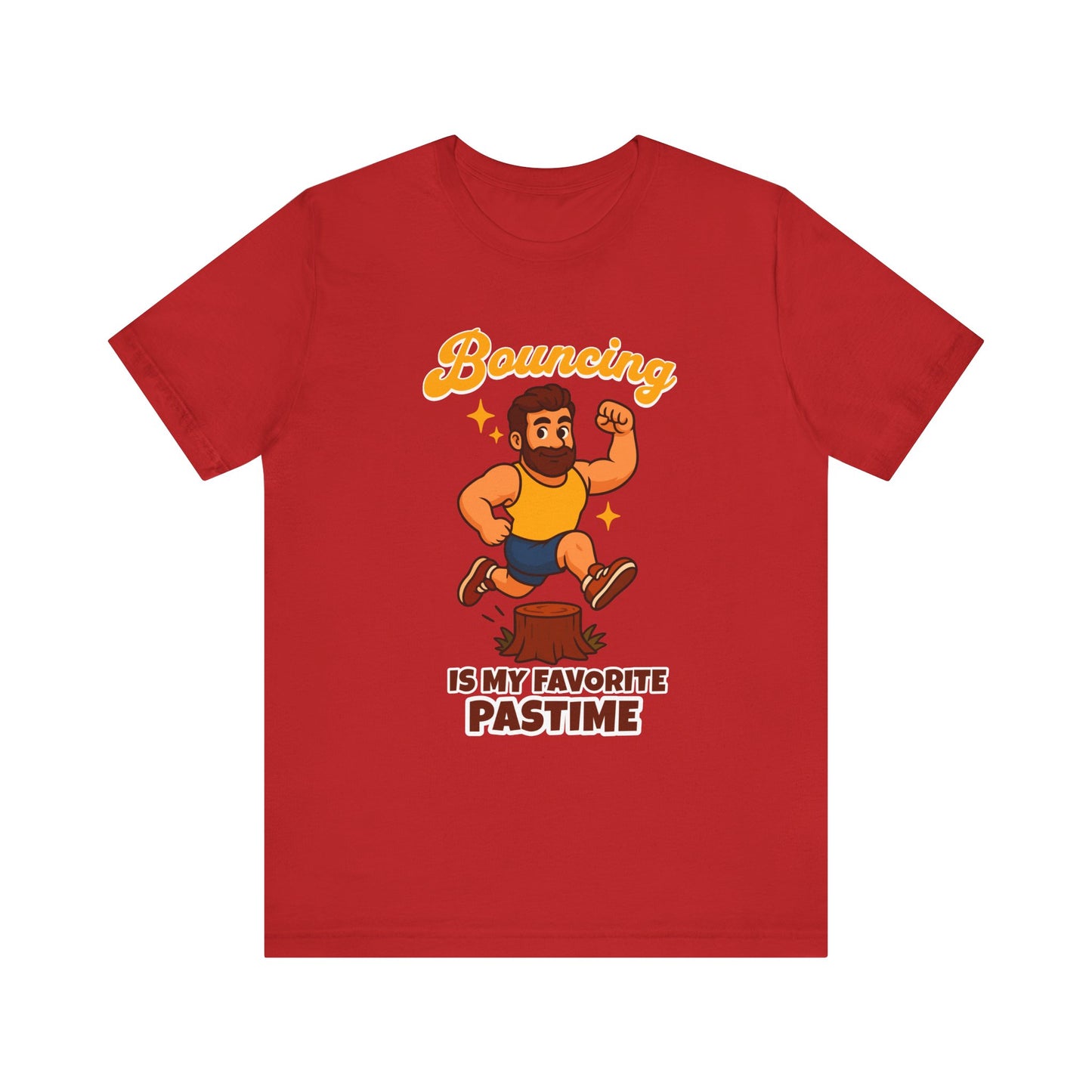 Bouncing Is My Favorite Pastime Tee (Daddy Version)