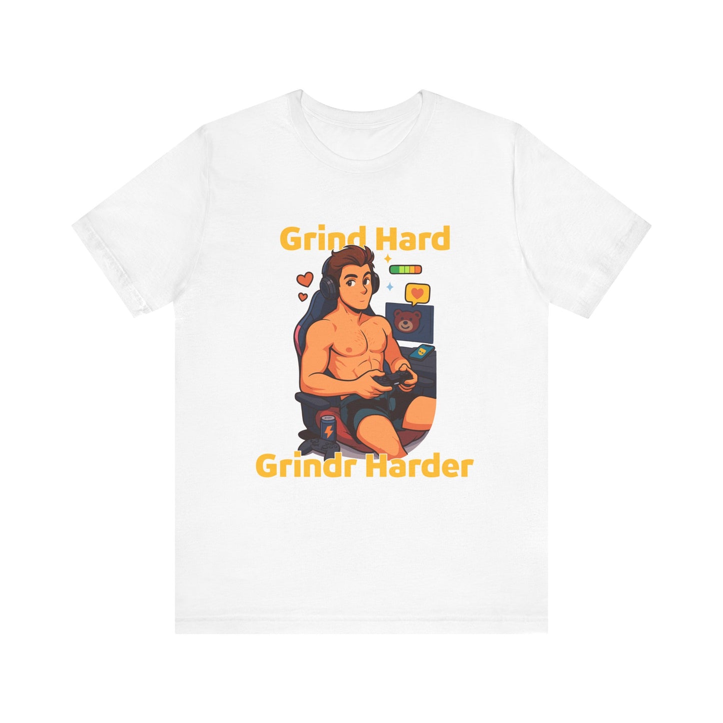 Grind Hard, Grindr Harder Tee