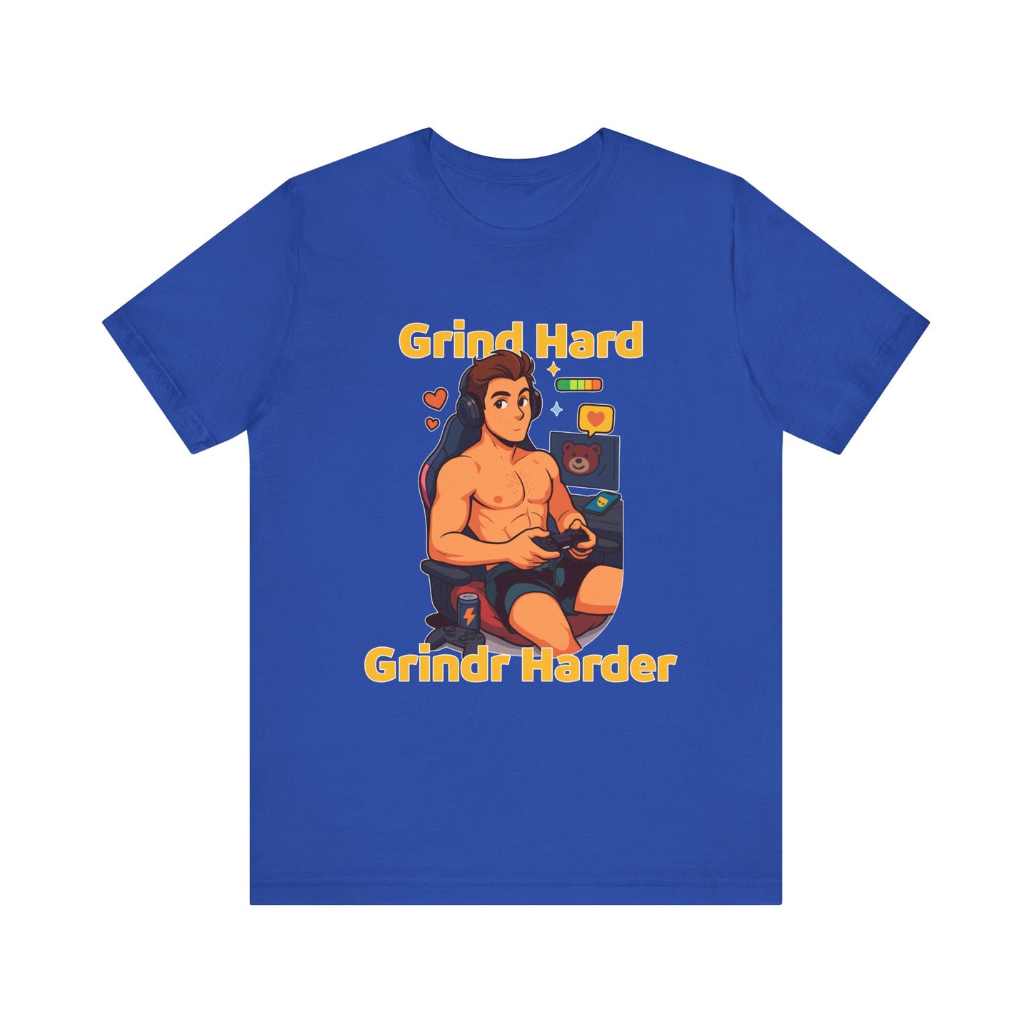 Grind Hard, Grindr Harder Tee