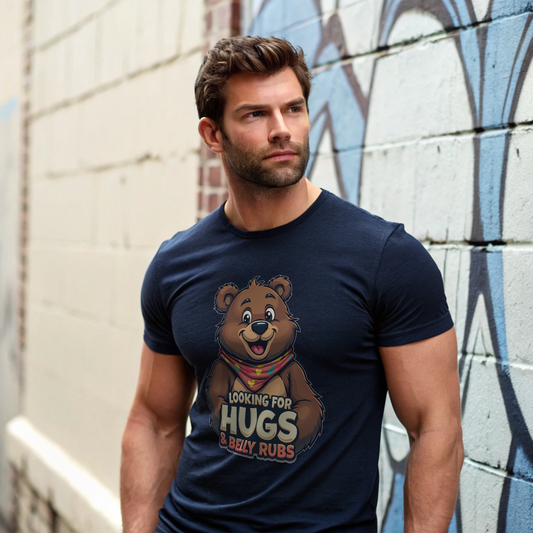 Looking for Hugs & Belly Rubs Tee
