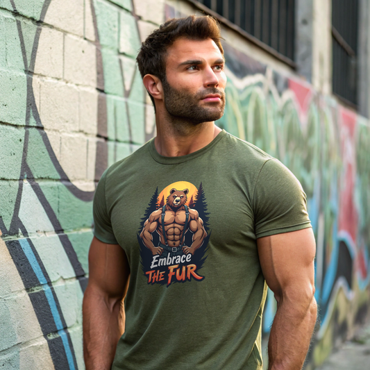 Embrace the Fur Tee